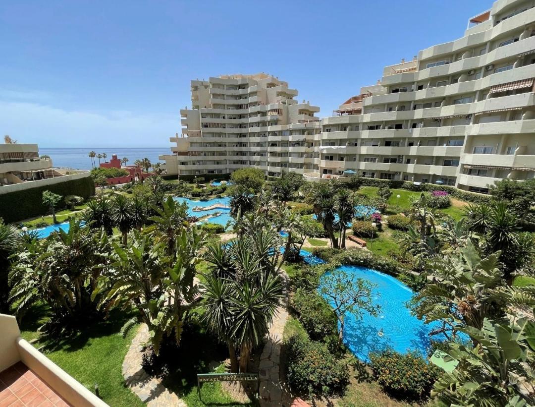 El Estudio De La Playa Benalbeach 317 Terraza Vistas Al Mar Benalmadena Exterior photo
