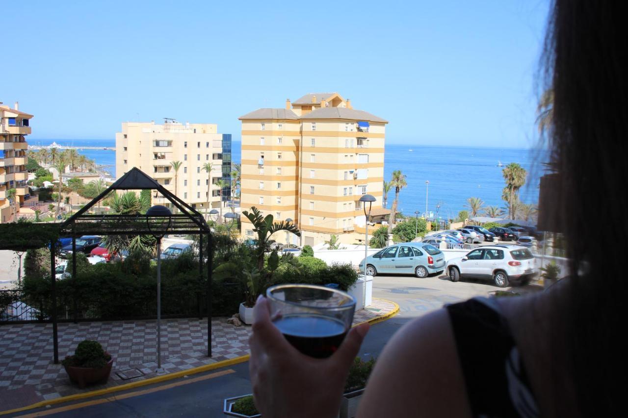 El Estudio De La Playa Benalbeach 317 Terraza Vistas Al Mar Benalmadena Exterior photo
